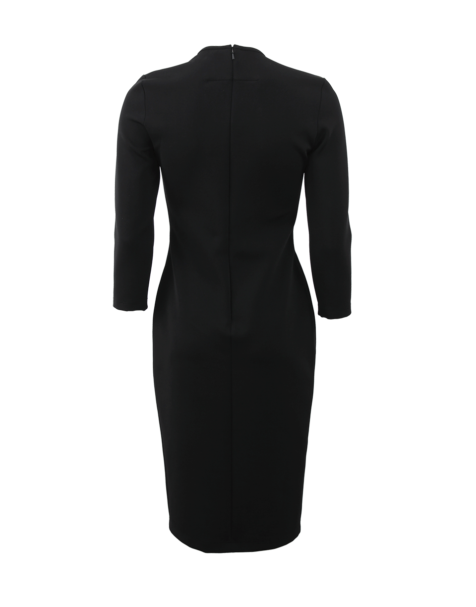 GIVENCHY-Dragonfly Scuba Dress-