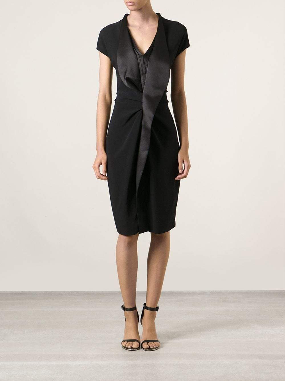 GIVENCHY-Stretch Cady Dress-