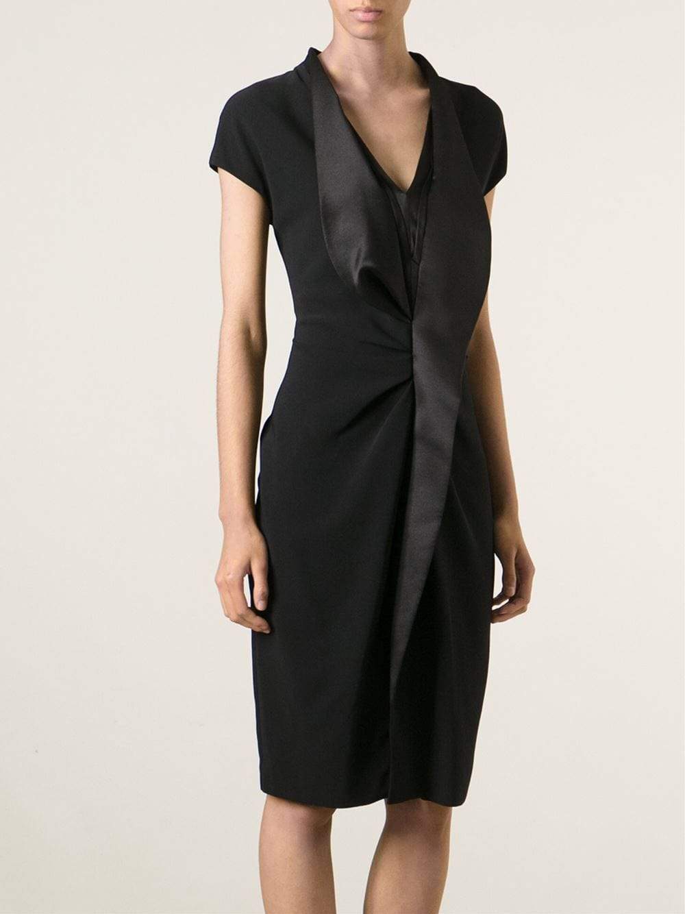 GIVENCHY-Stretch Cady Dress-
