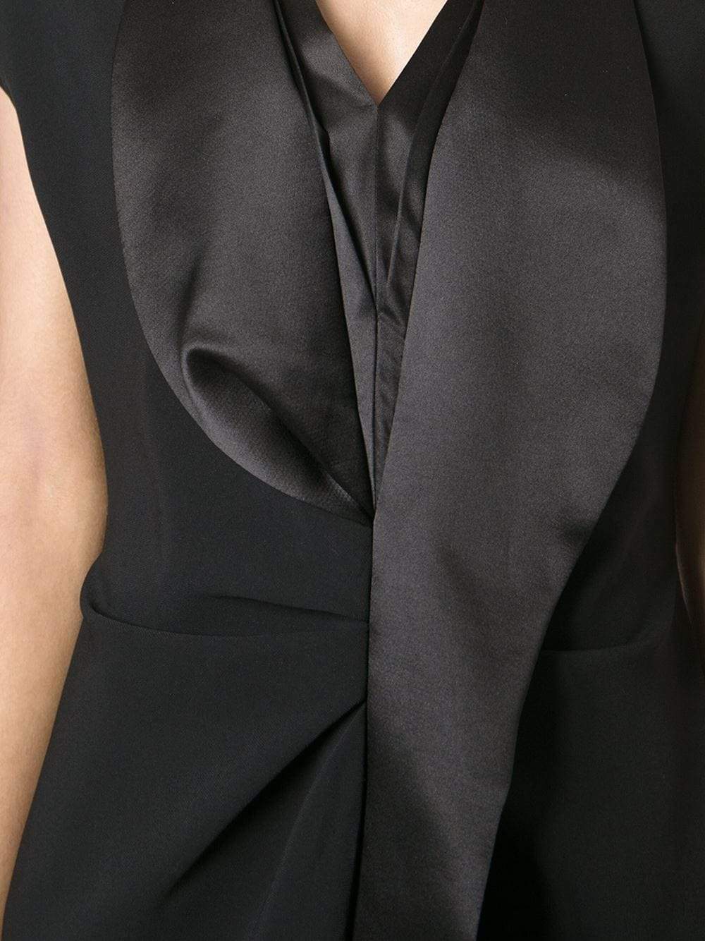 GIVENCHY-Stretch Cady Dress-
