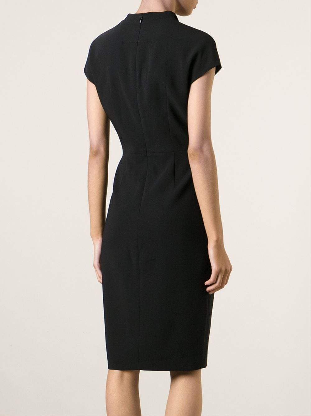 GIVENCHY-Stretch Cady Dress-