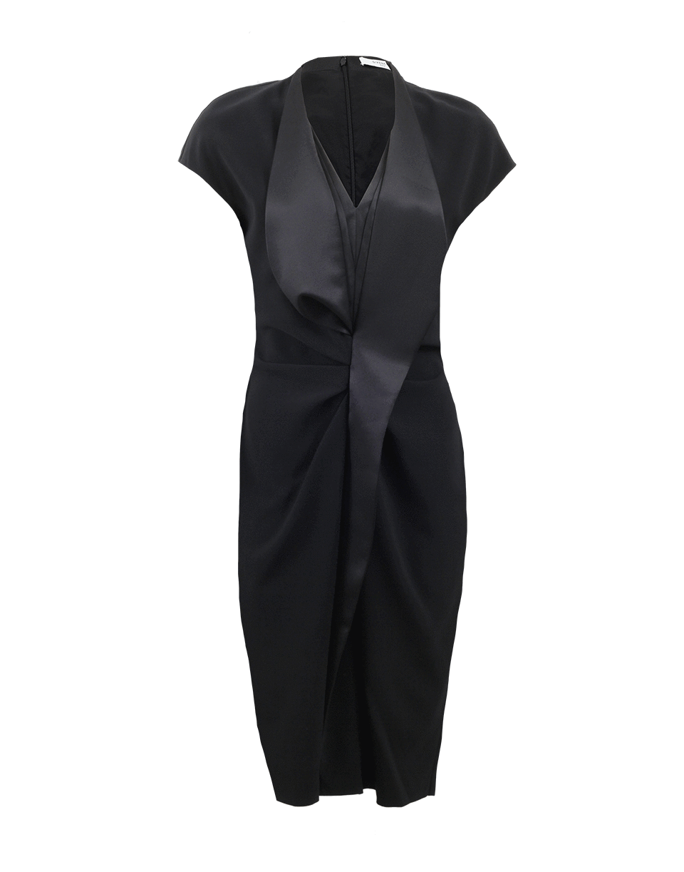 GIVENCHY-Stretch Cady Dress-