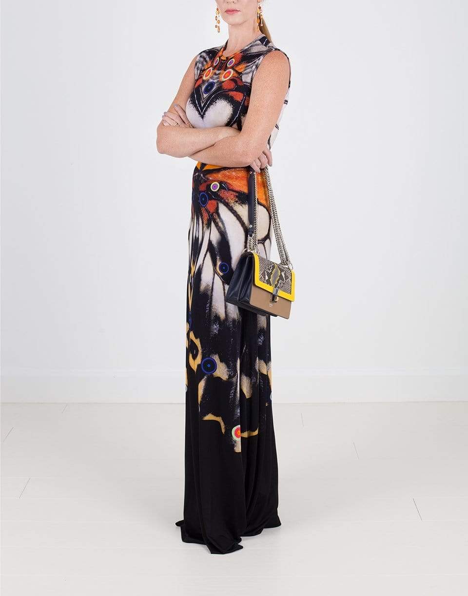 GIVENCHY-Jersey Gown-MULTI