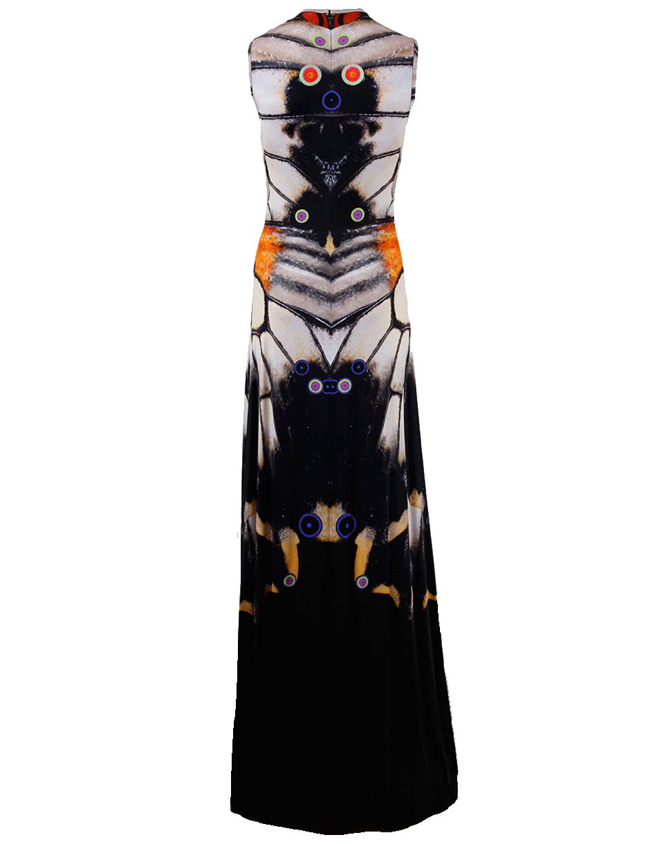 GIVENCHY-Jersey Gown-MULTI