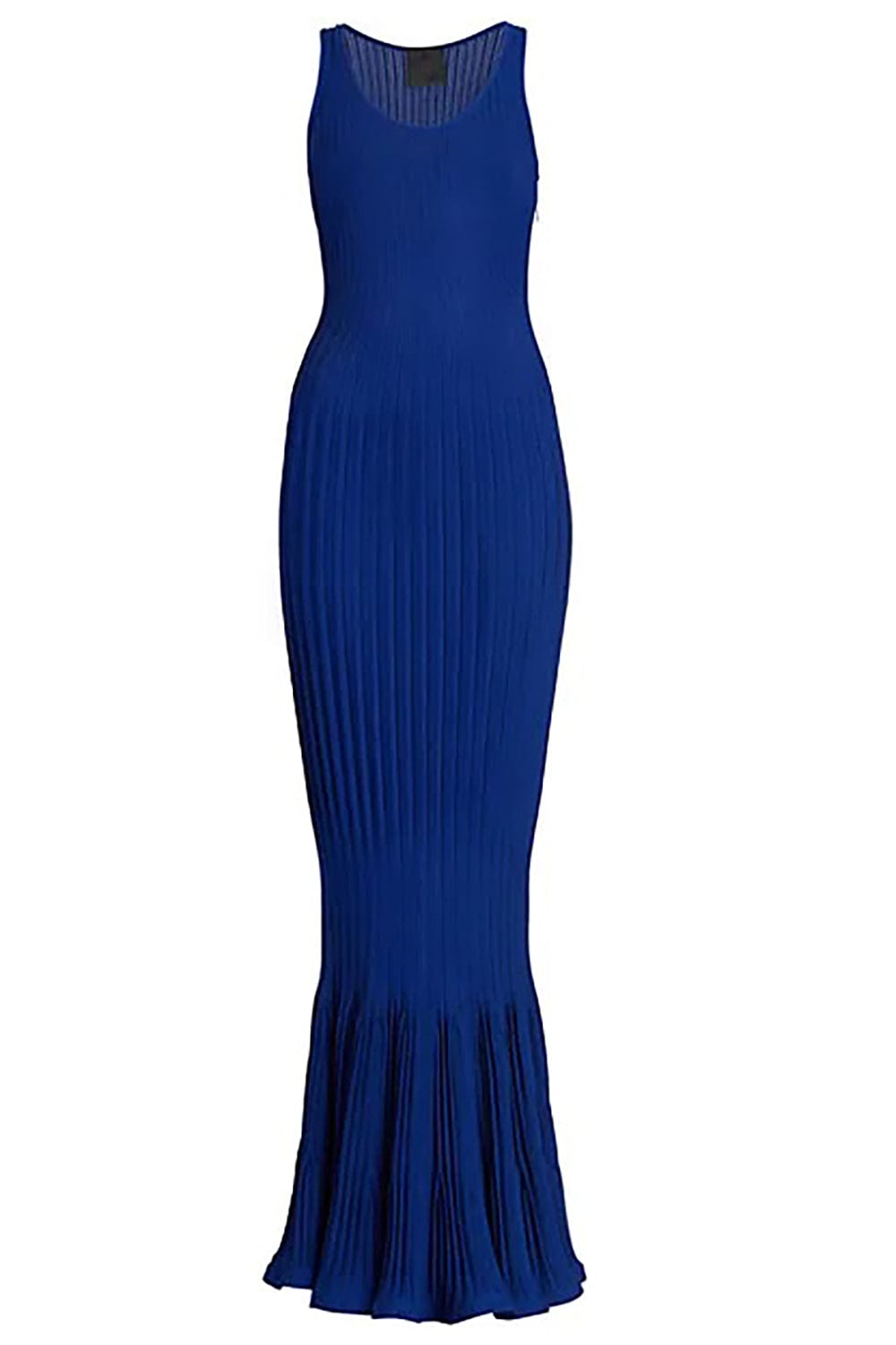 GIVENCHY-Long Dress With Godets-