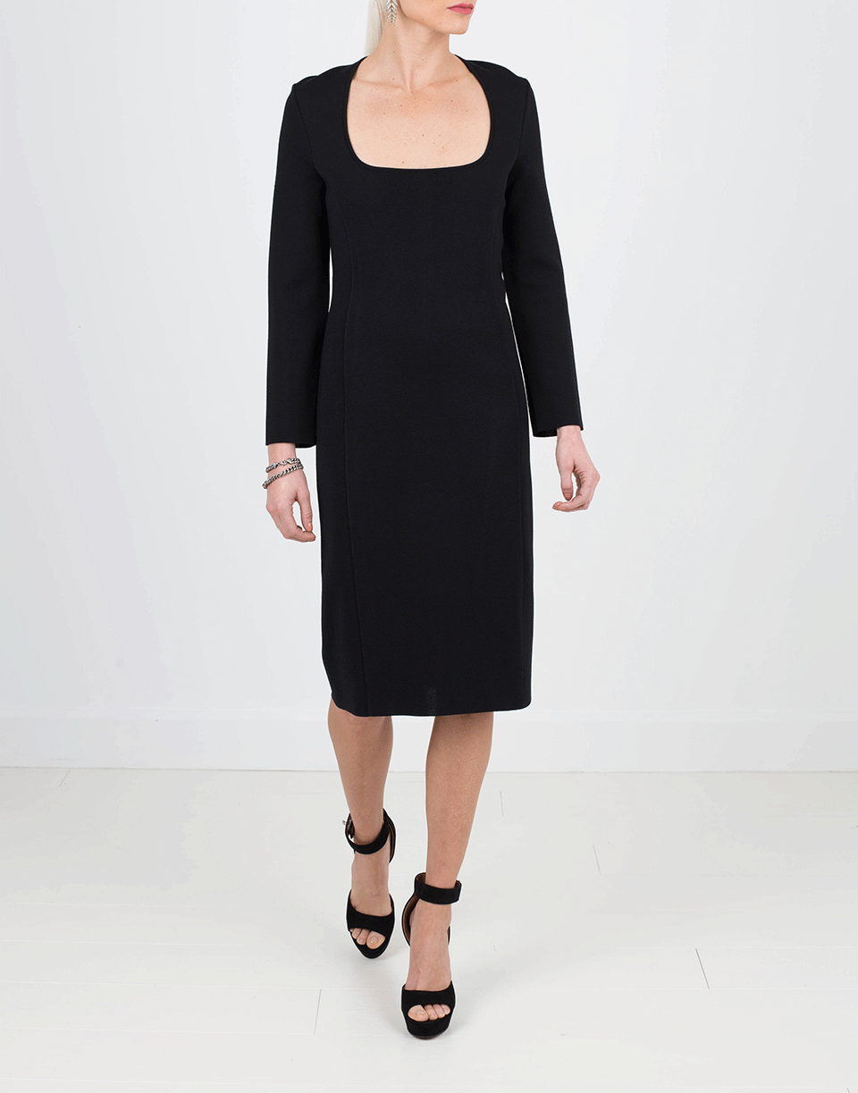 GIVENCHY-Punto Milano Dress-