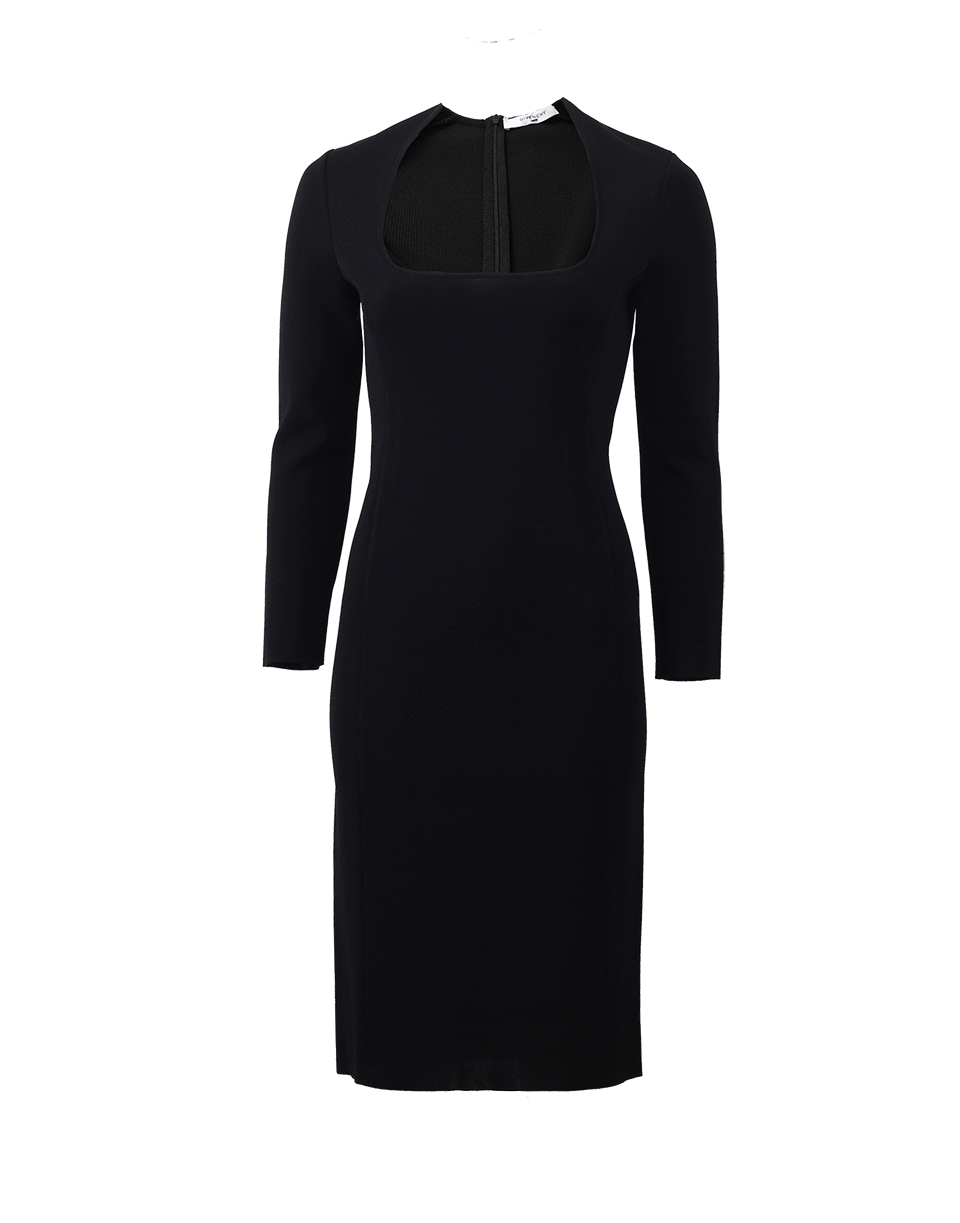 GIVENCHY-Punto Milano Dress-
