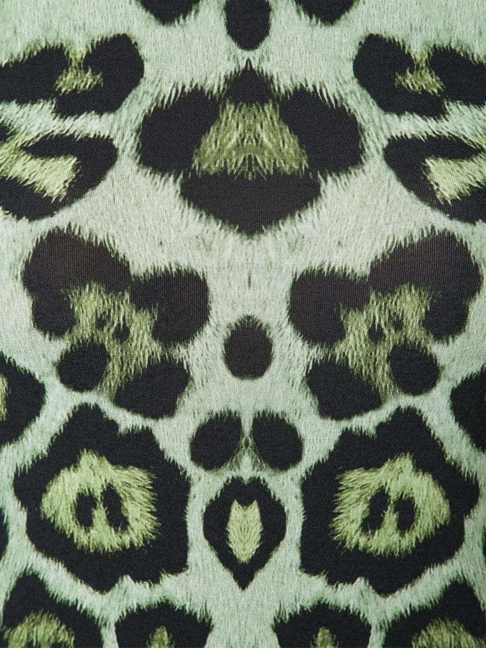 GIVENCHY-Jaguar Jersey Dress-