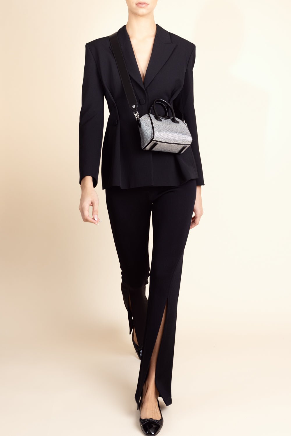 GIVENCHY-Button Jacket-