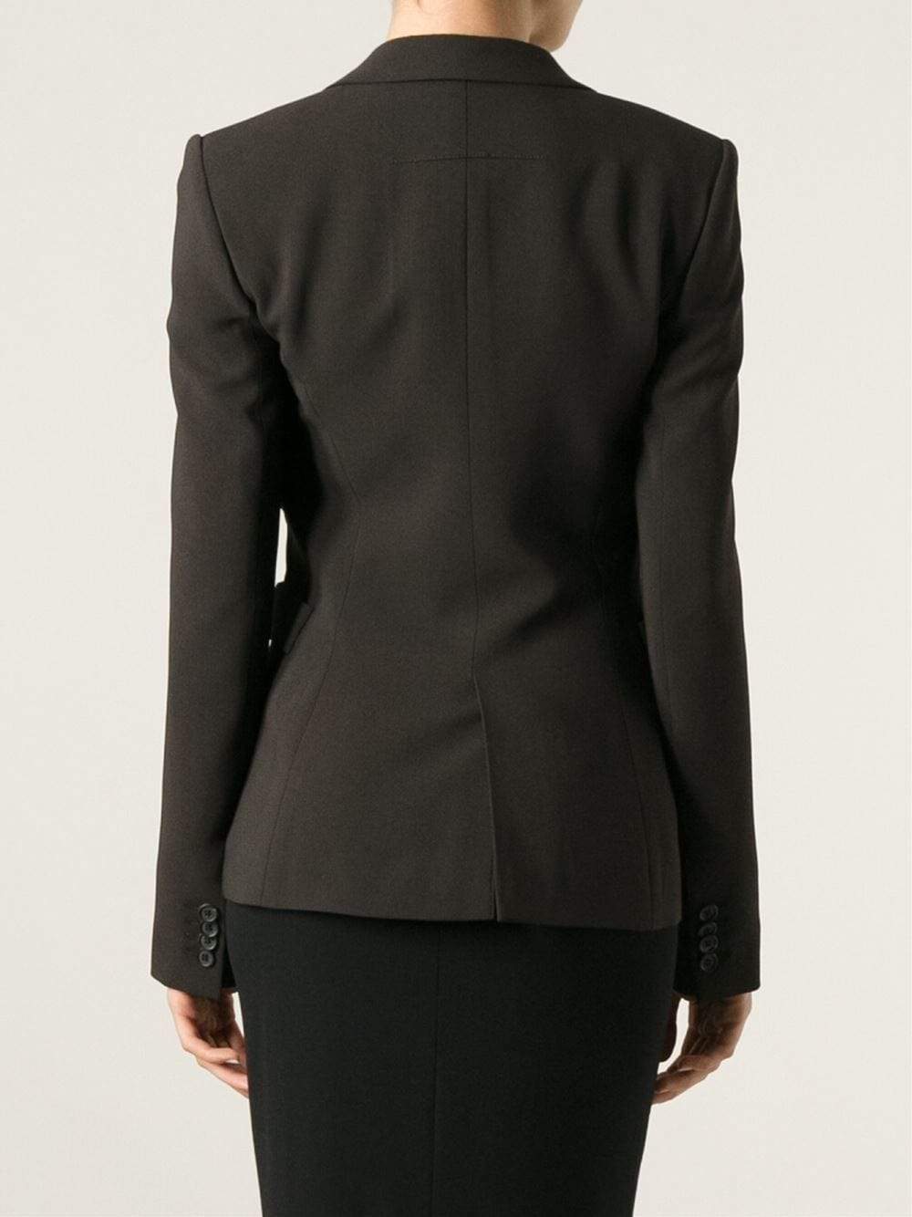 GIVENCHY-One Button Fitted Blazer-
