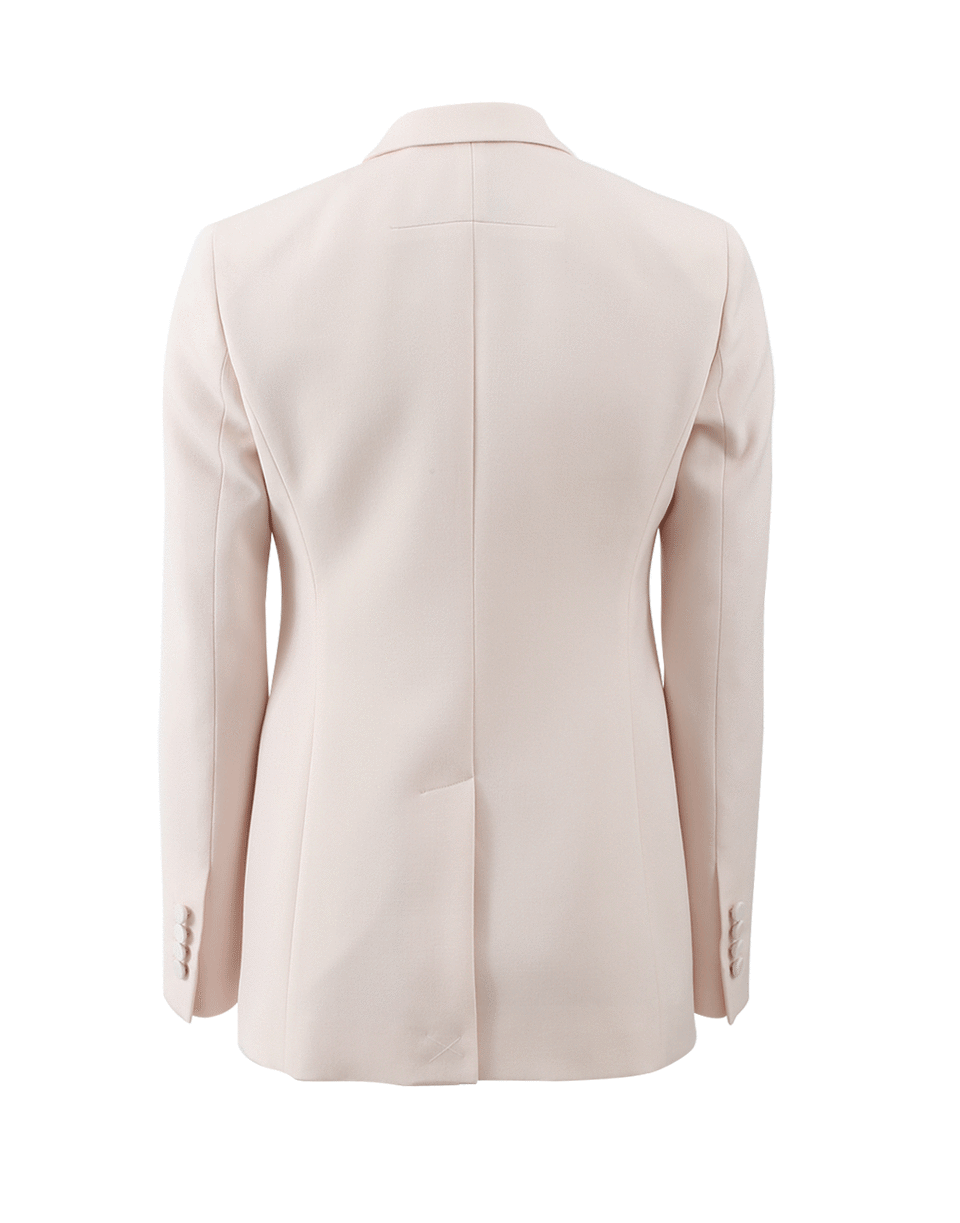 GIVENCHY-Stud Detail Fitted Blazer-