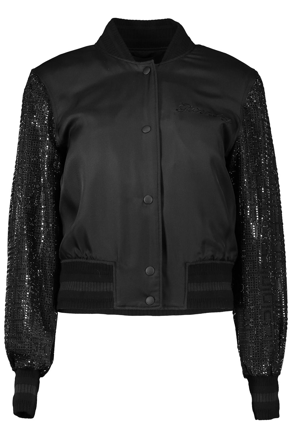 GIVENCHY-4G Varsity Jacket-