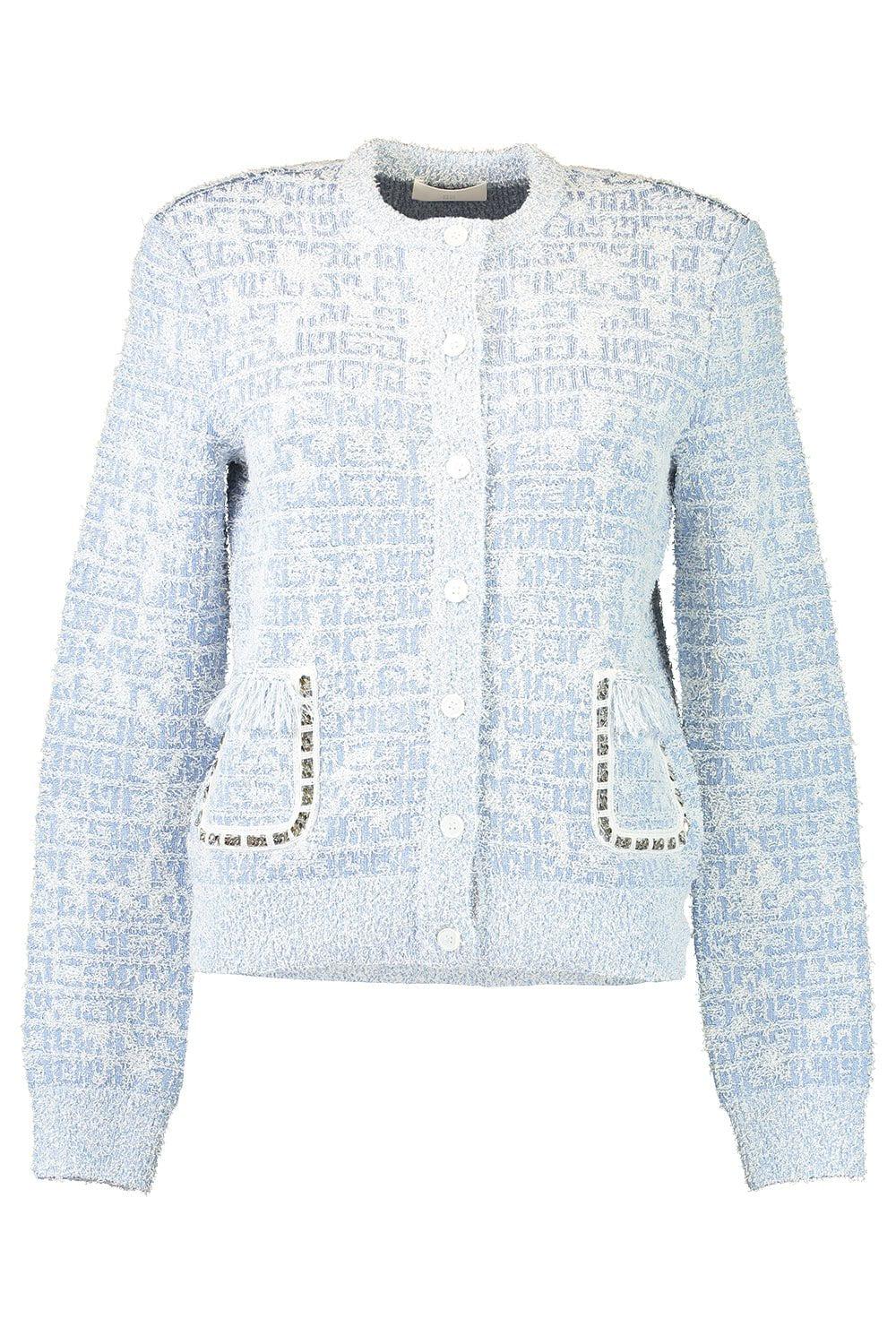 GIVENCHY-Cropped Cardigan-