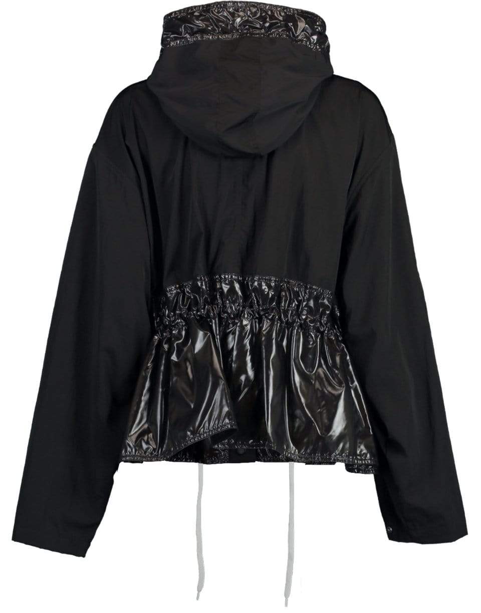 GIVENCHY-Gathered Branded Windbreaker-