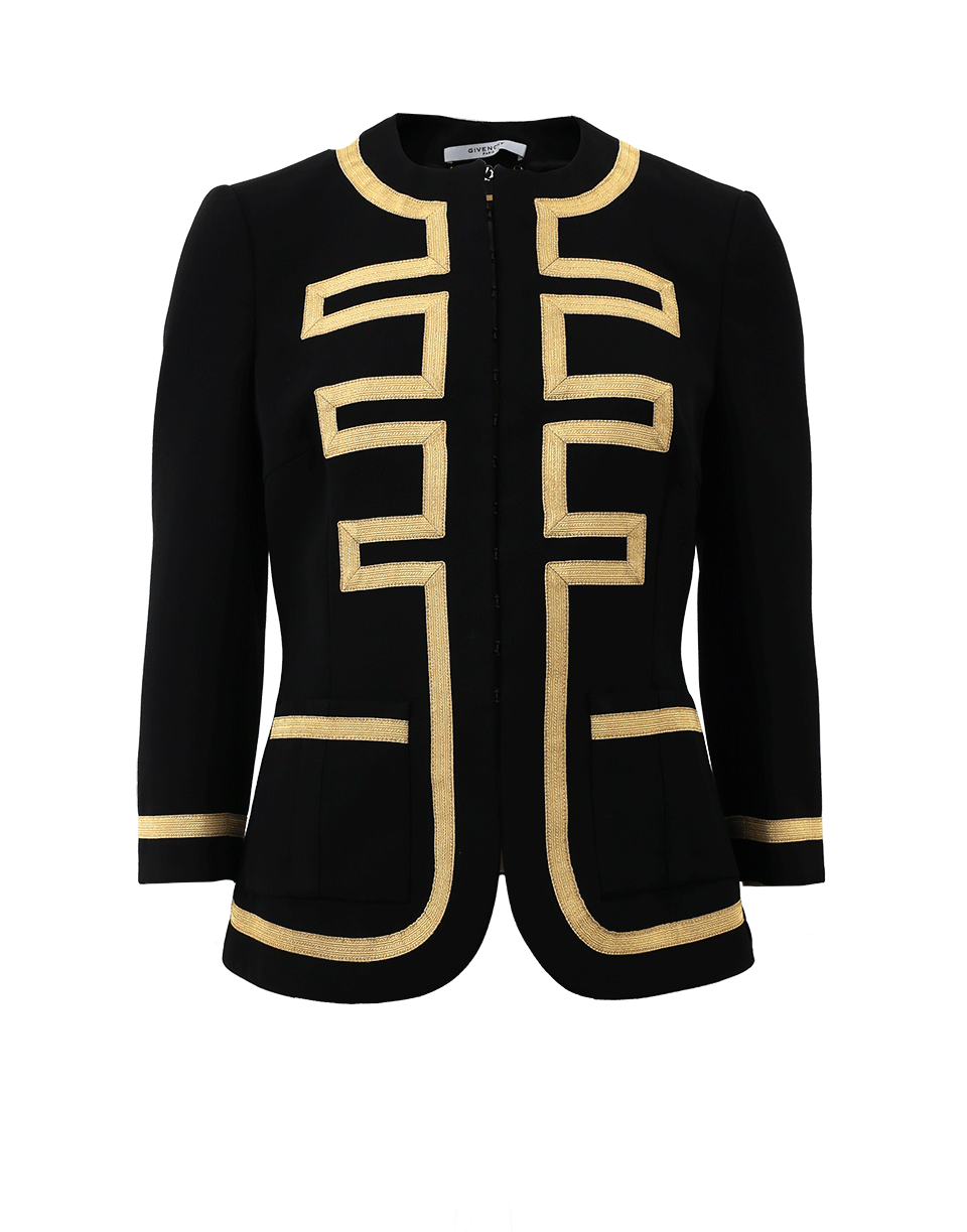 GIVENCHY-Military Jacket-