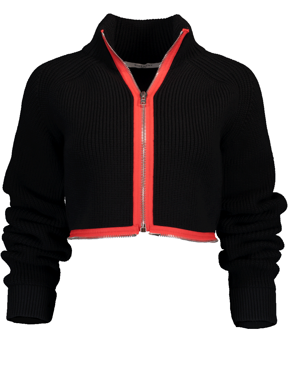 GIVENCHY-Placket Jacket-