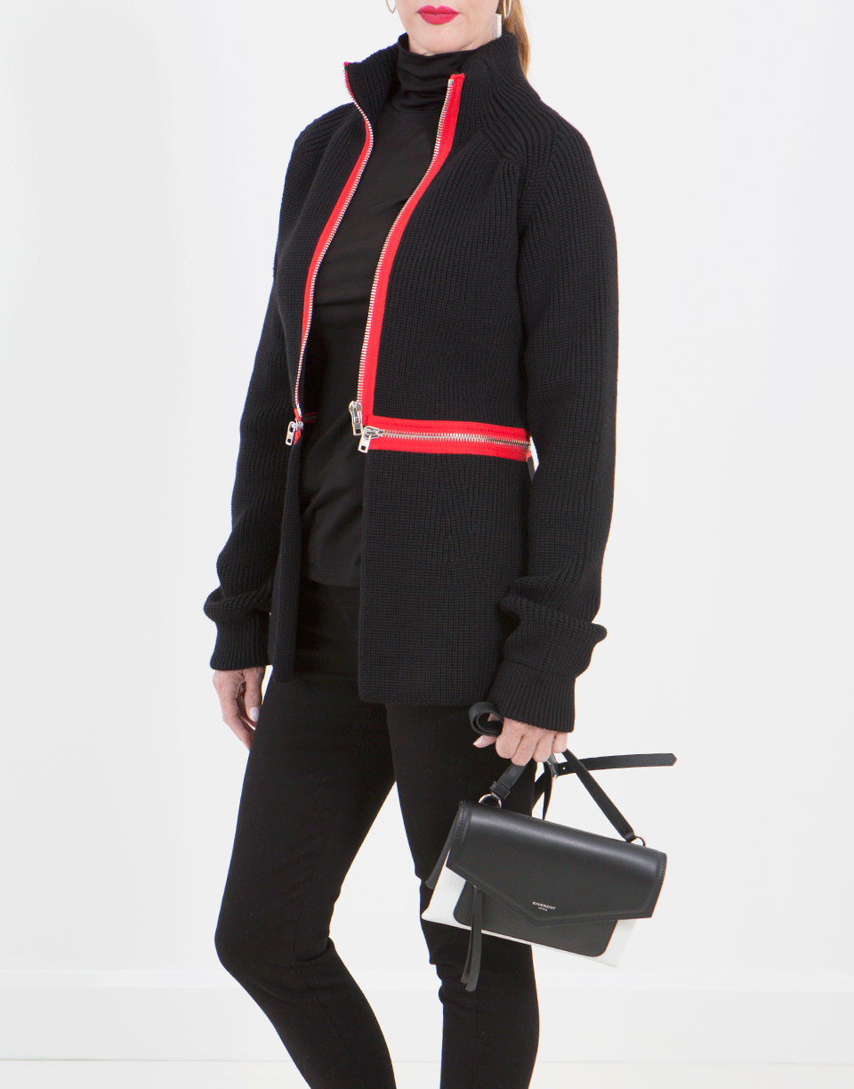 GIVENCHY-Placket Jacket-