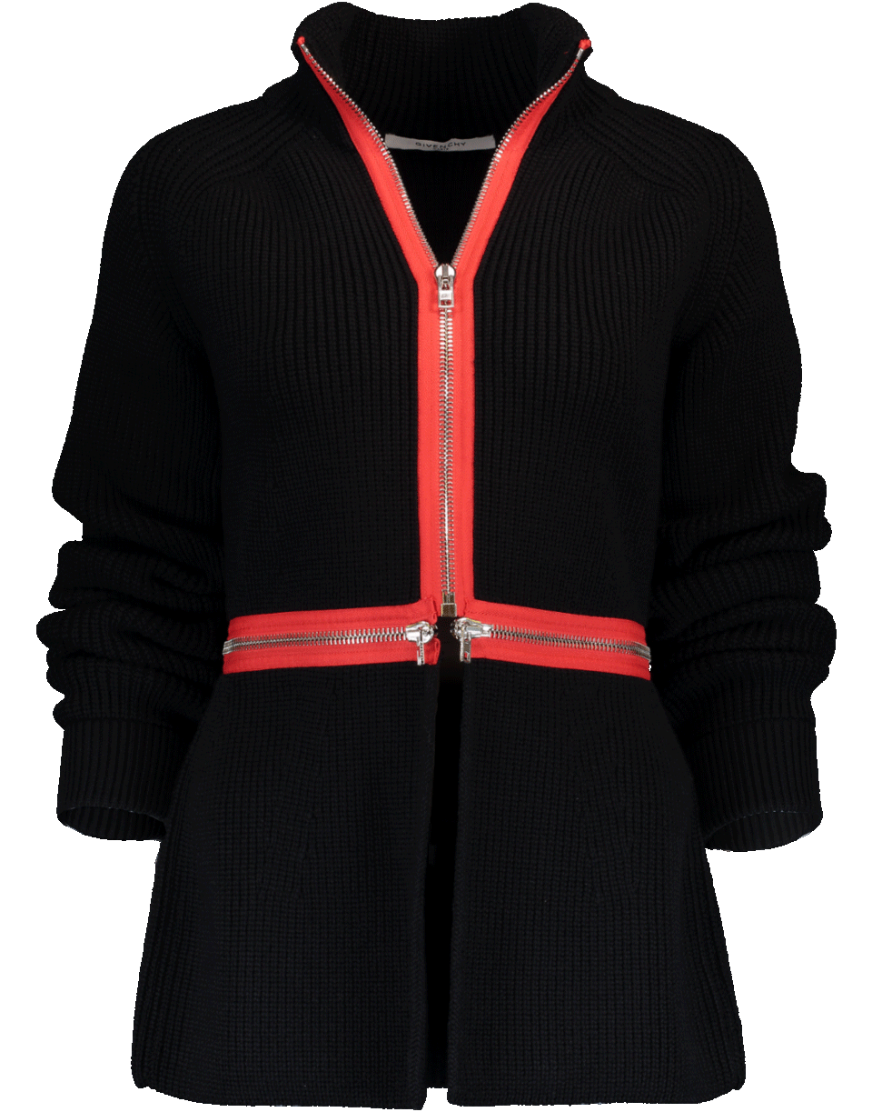 GIVENCHY-Placket Jacket-