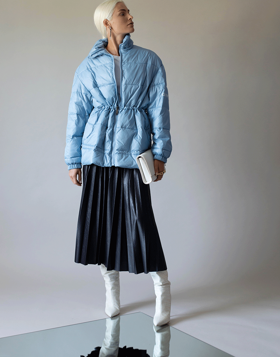 GIVENCHY-Reversible Logo Puffer Jacket-