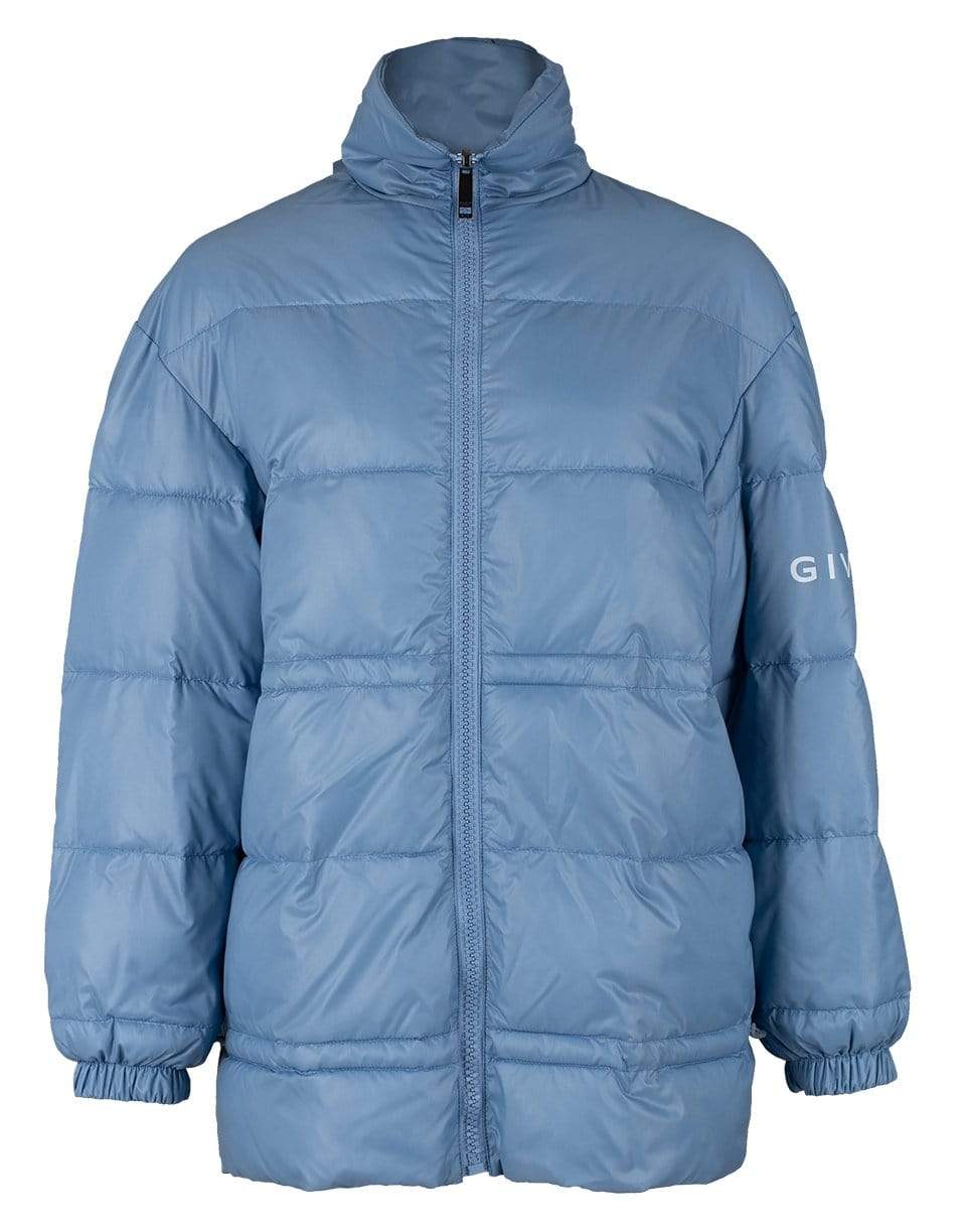 GIVENCHY-Reversible Logo Puffer Jacket-