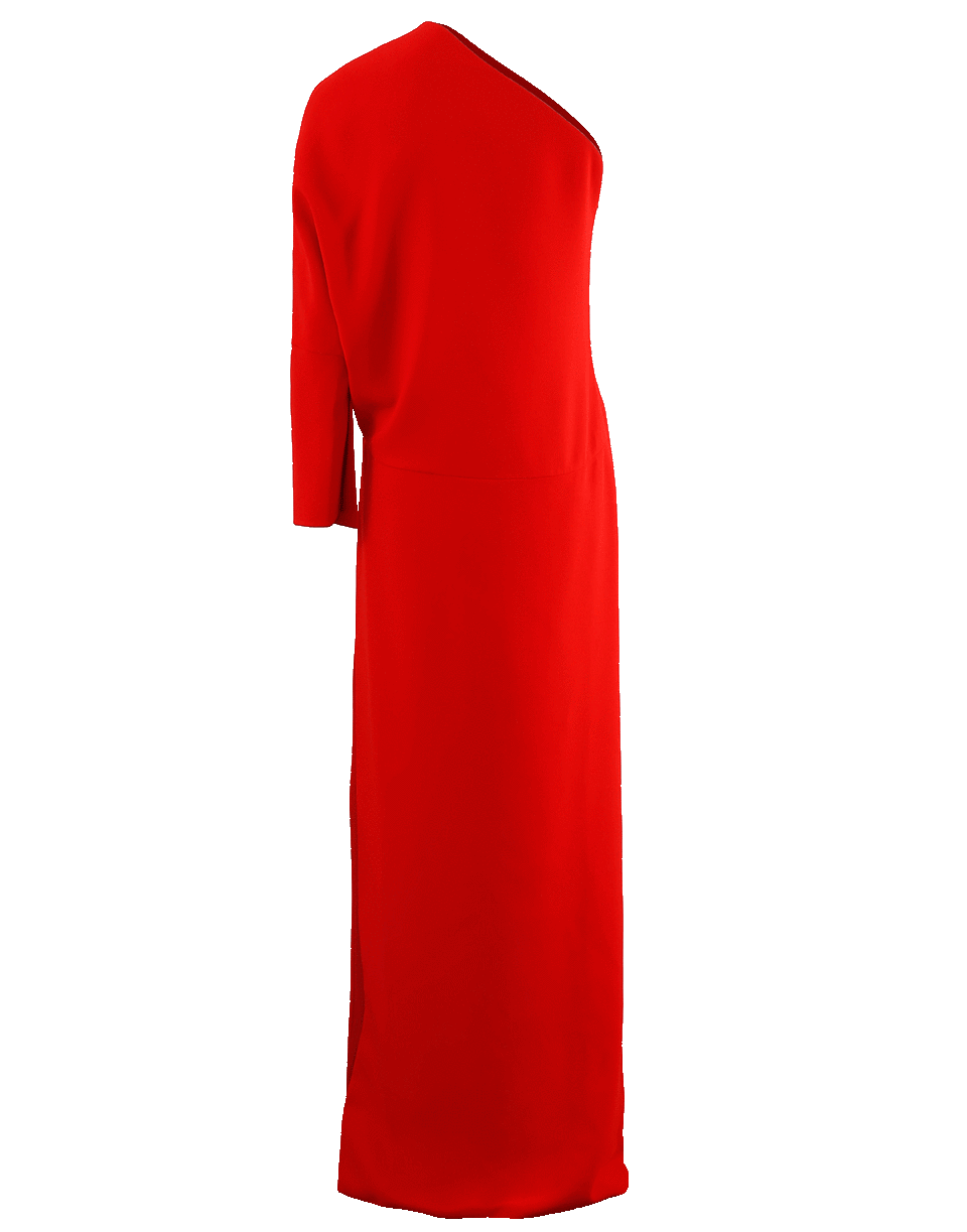 GIVENCHY-One Should Gown With Tux Pant-RED