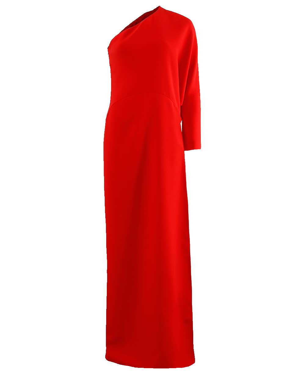 GIVENCHY-One Should Gown With Tux Pant-RED
