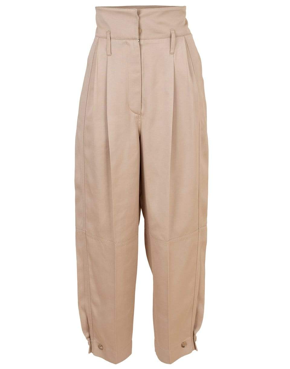 GIVENCHY-Paperbag Waist Trouser-