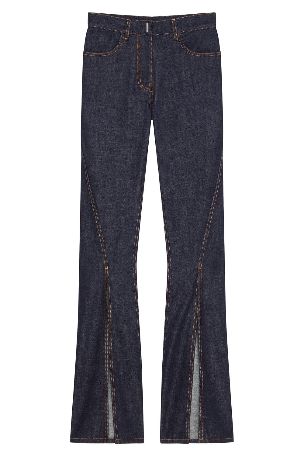 GIVENCHY-Front Split Bootcut Trouser-