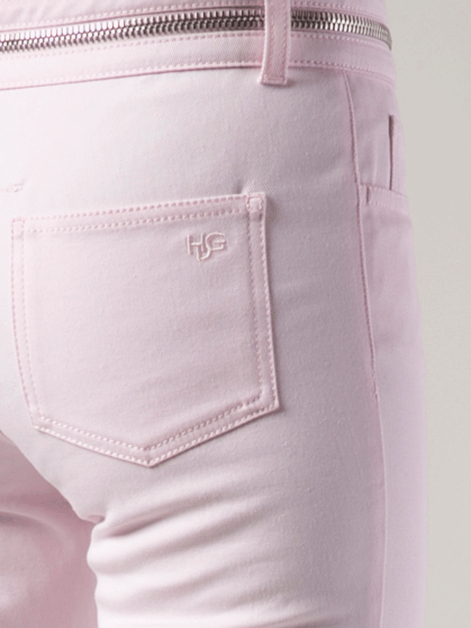 GIVENCHY-Skinny Stretch Cropped Jean-