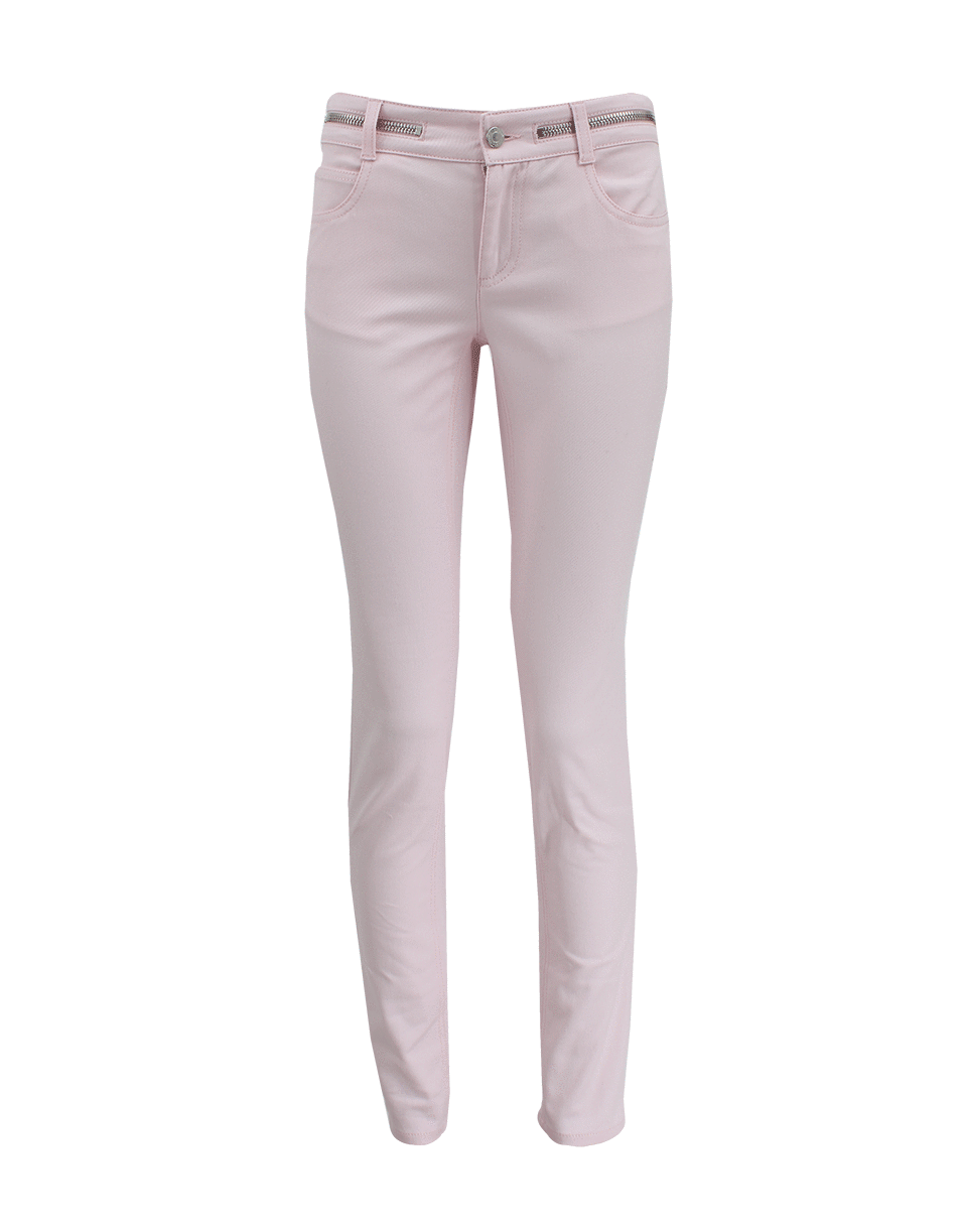 GIVENCHY-Skinny Stretch Cropped Jean-