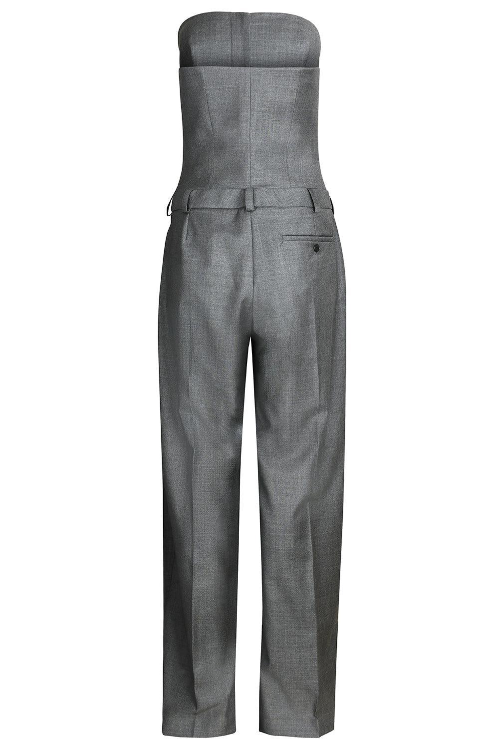 Bullet Bustier Jumpsuit-GREY MIX-38-CLOTHINGPANTJUMPSUIT-GIVENCHY