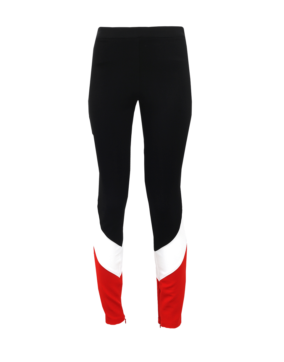 GIVENCHY-Legging With Red Stripe-