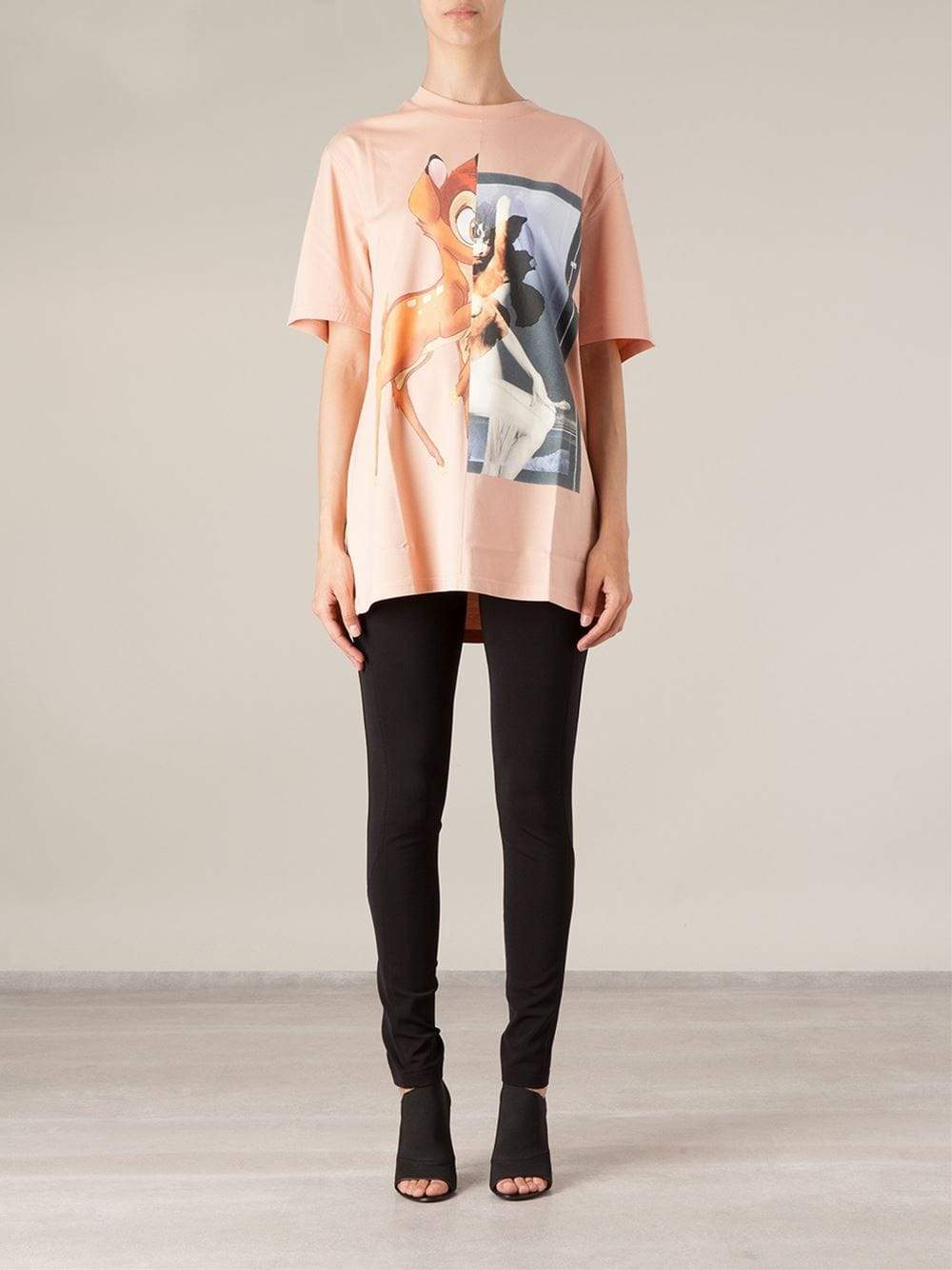 GIVENCHY-Legging With Back Zip-