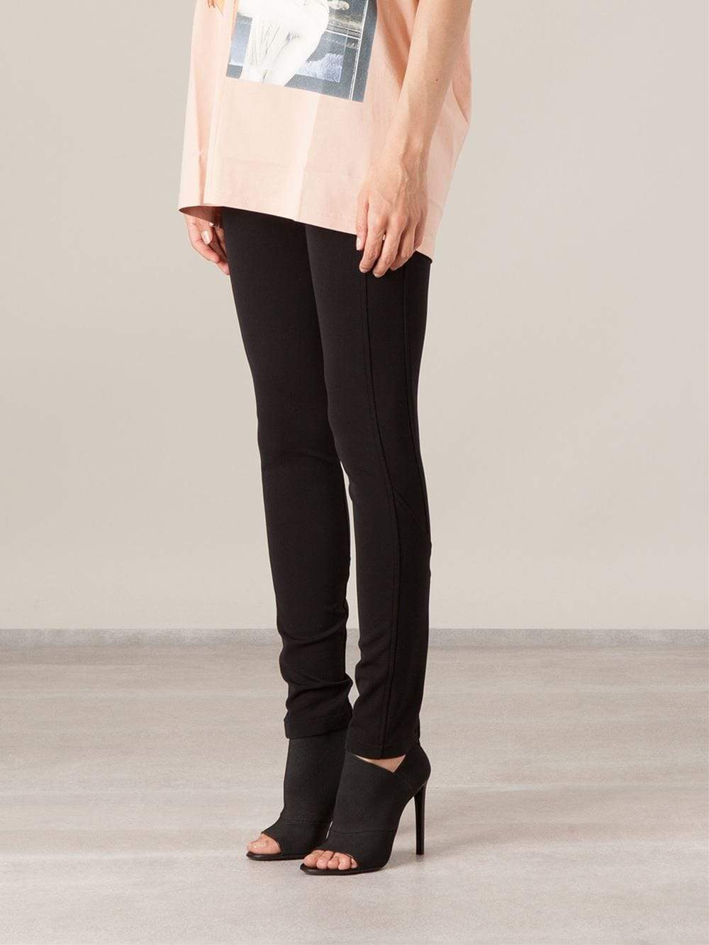 GIVENCHY-Legging With Back Zip-