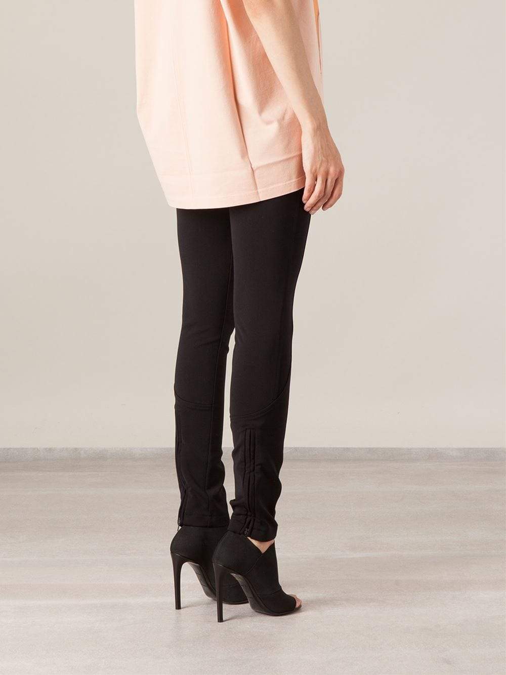 GIVENCHY-Legging With Back Zip-