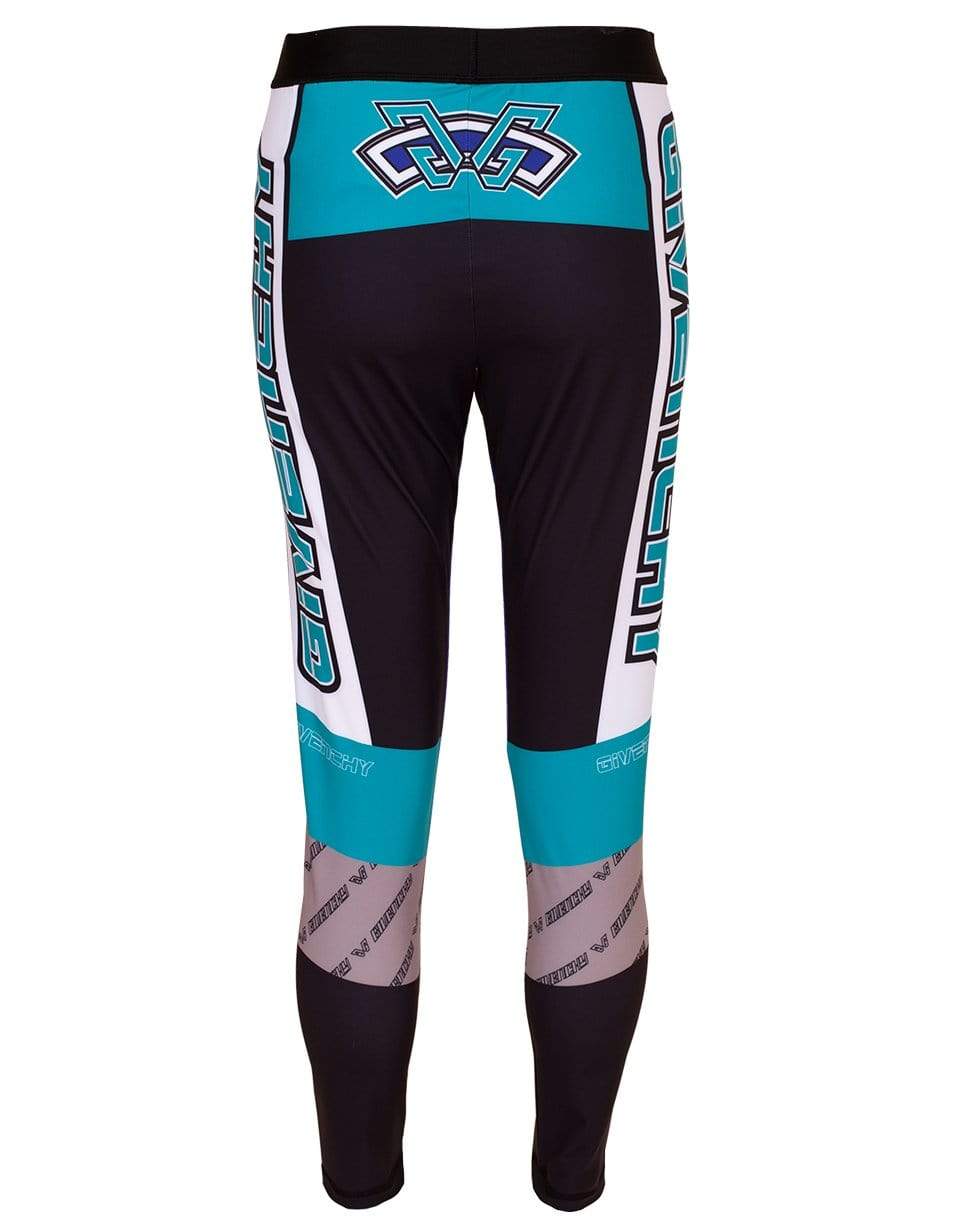 GIVENCHY-Sporty Print Legging-BLK/BLU