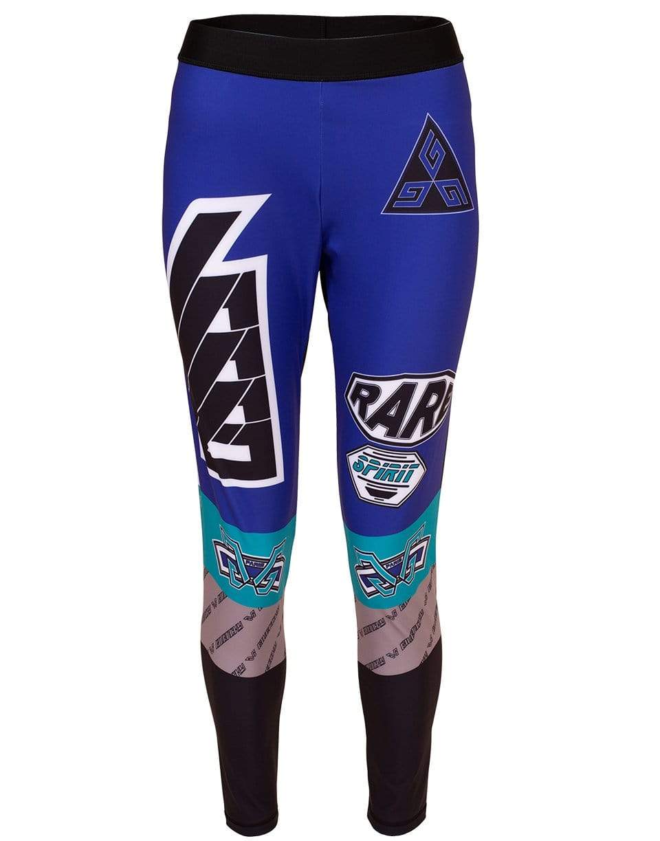GIVENCHY-Sporty Print Legging-BLK/BLU