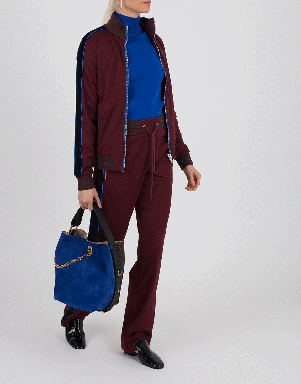 GIVENCHY-Drawstring Track Pant-