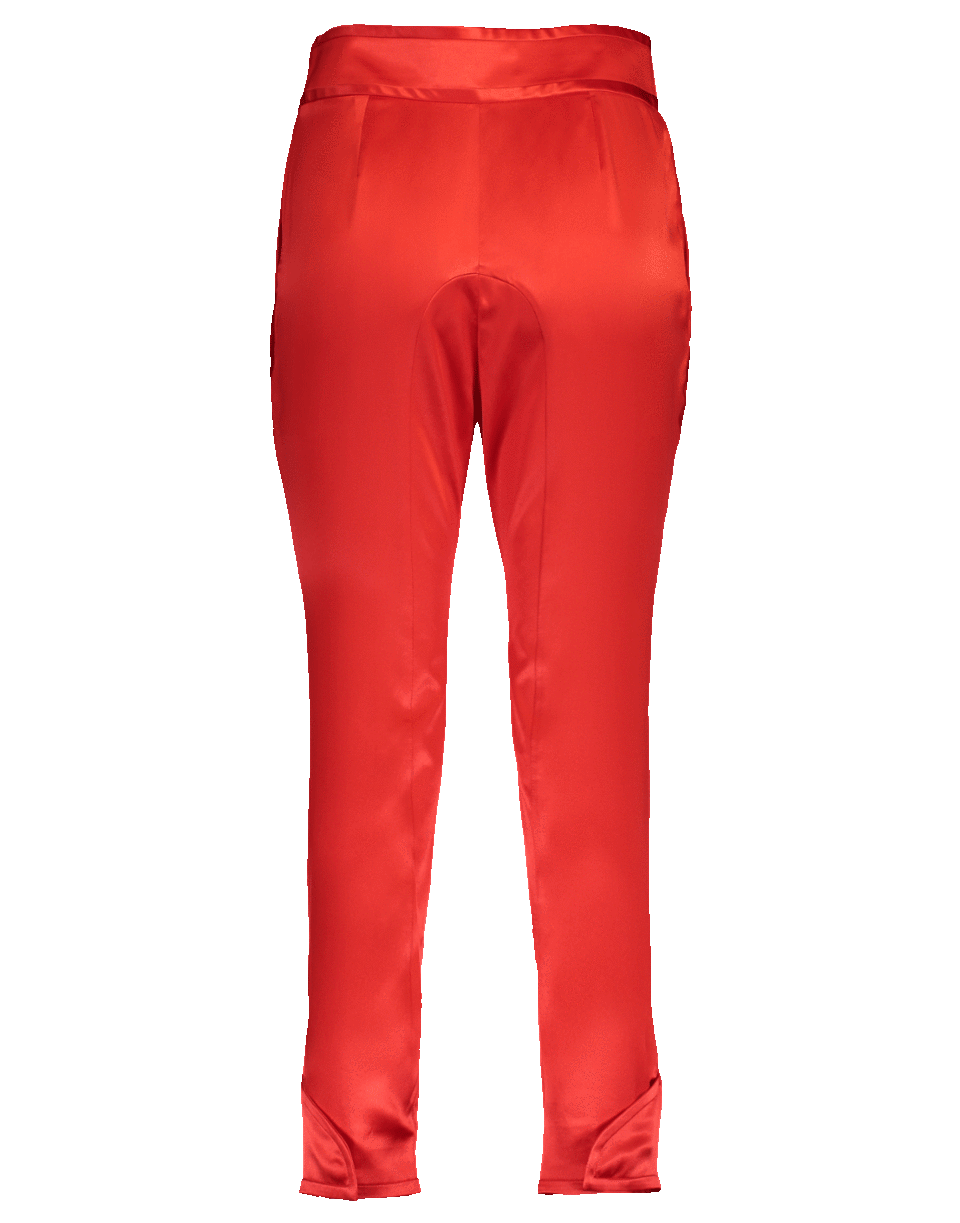 GIVENCHY-Silk Satin Pant-