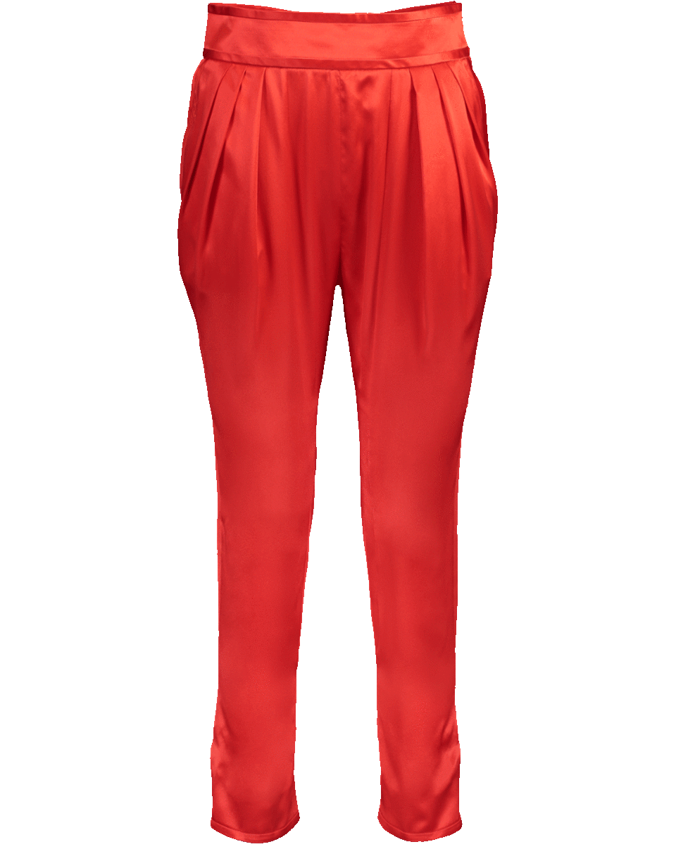 GIVENCHY-Silk Satin Pant-