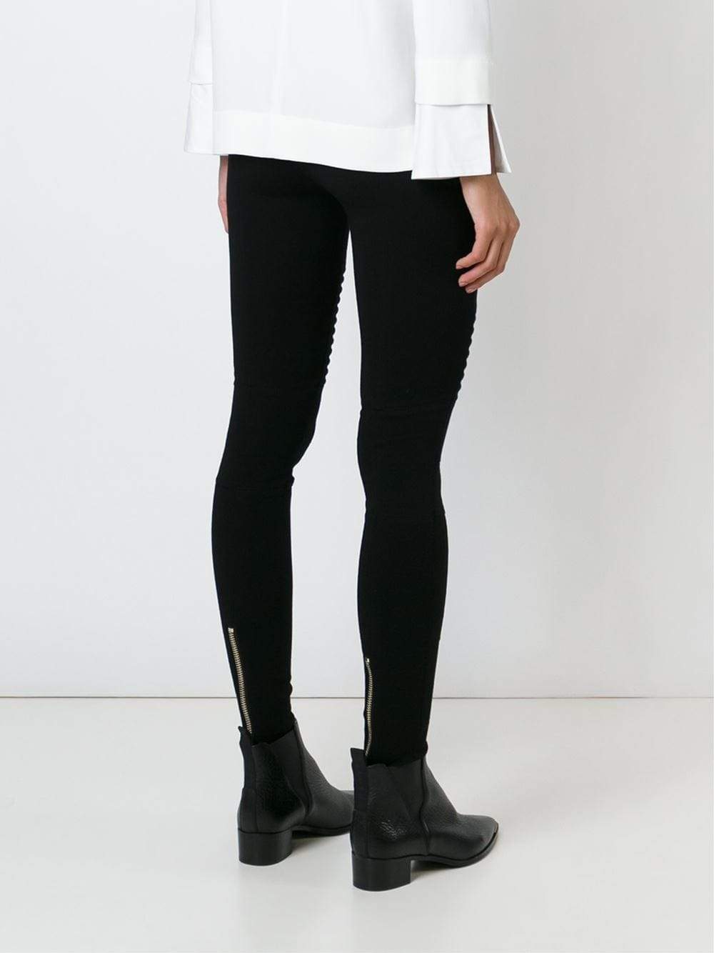 GIVENCHY-Moto Legging-