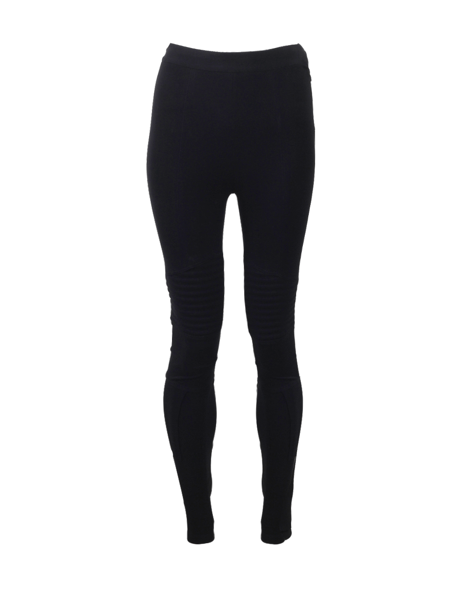 GIVENCHY-Moto Legging-