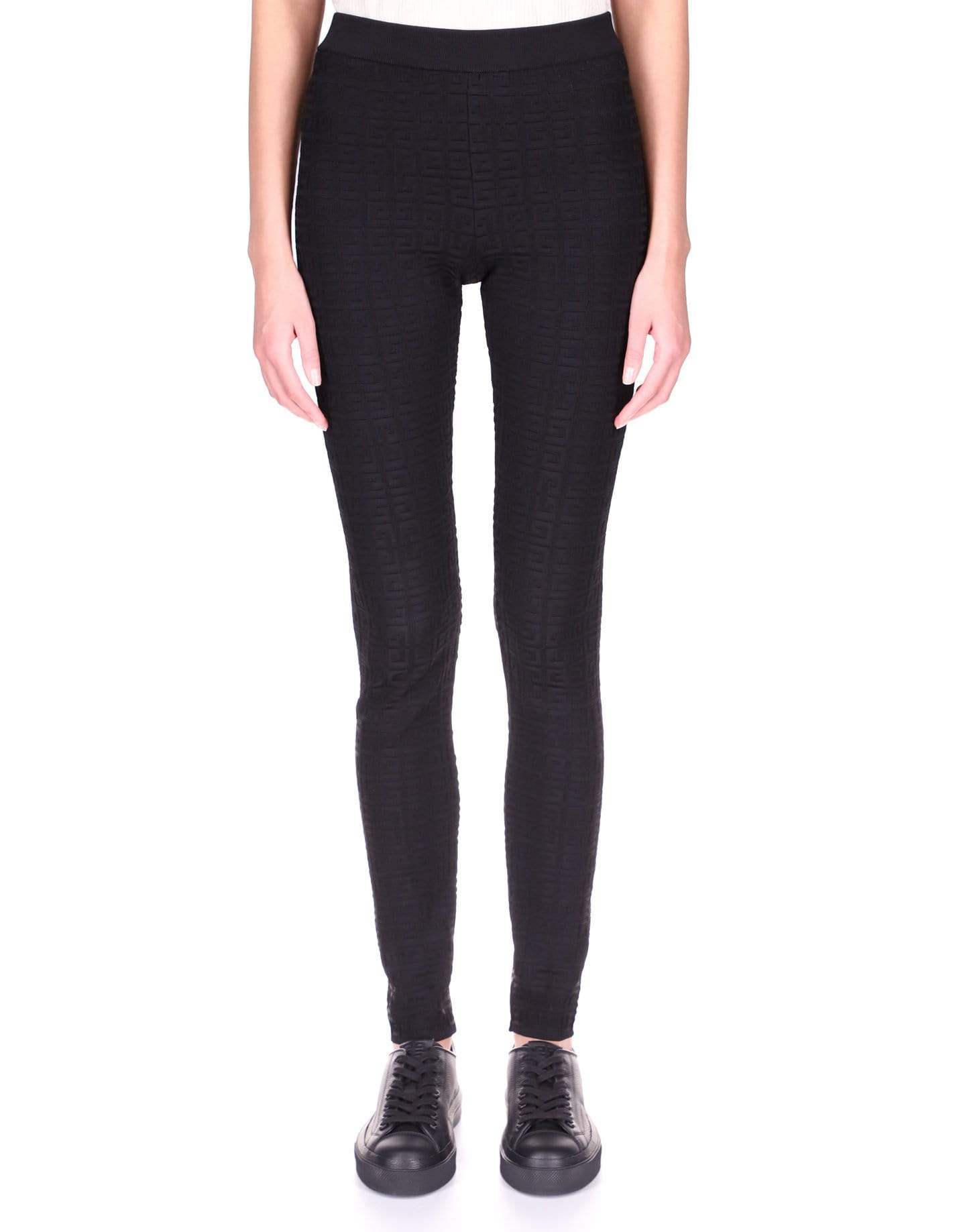 GIVENCHY-4G Jacquard Monogram Leggings-