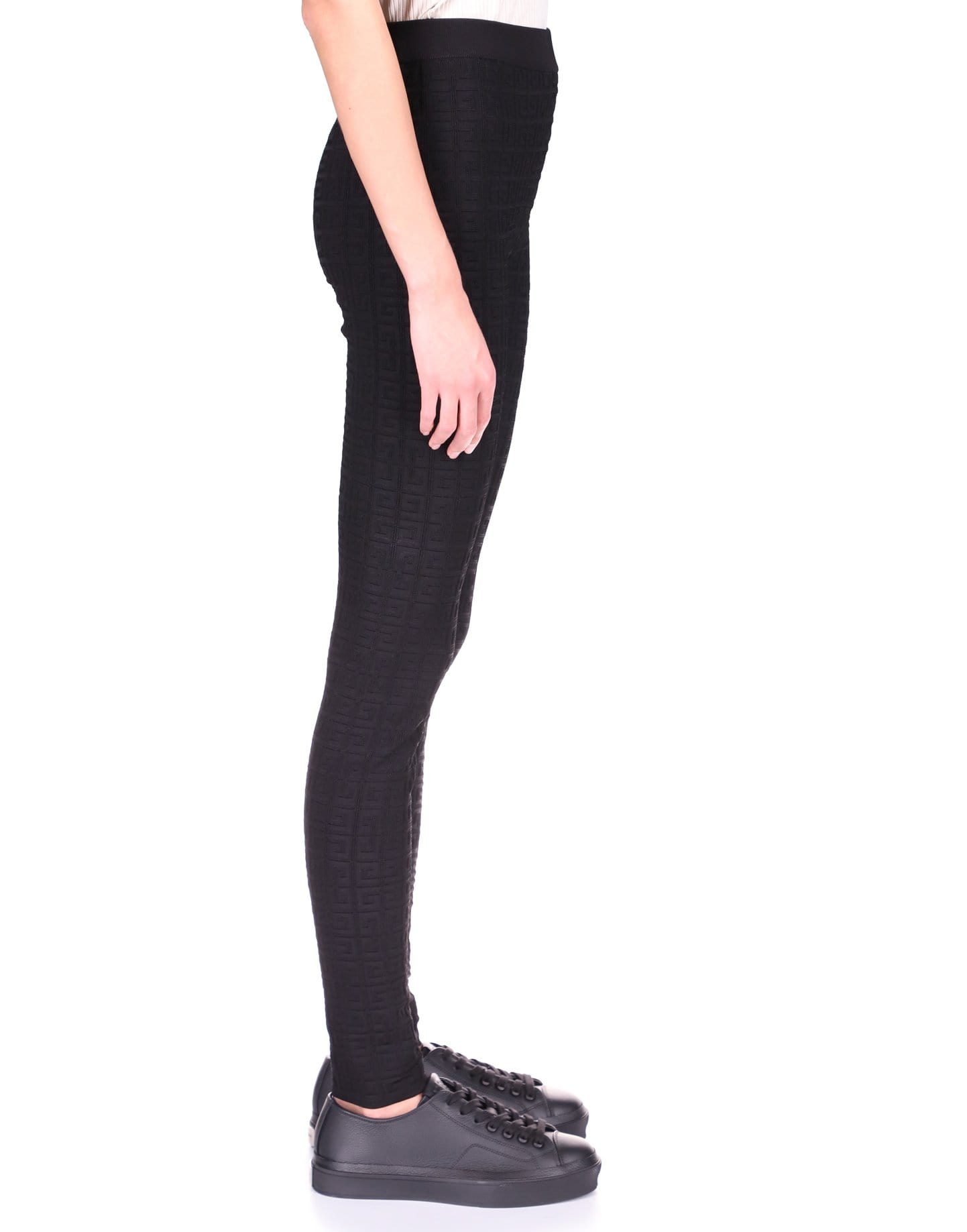 GIVENCHY-4G Jacquard Monogram Leggings-