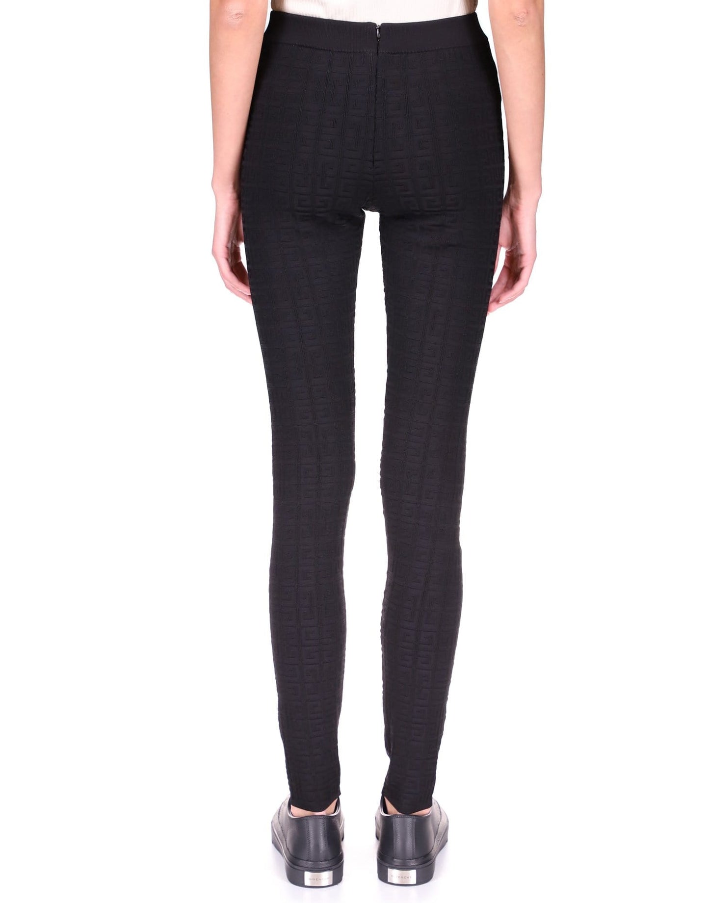 GIVENCHY-4G Jacquard Monogram Leggings-