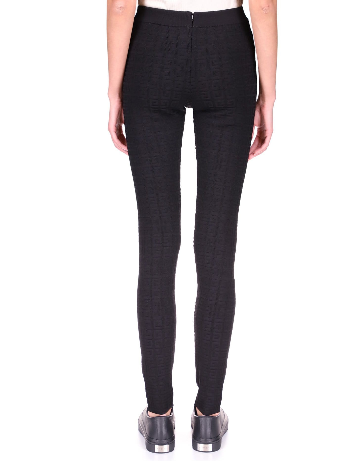 GIVENCHY-4G Jacquard Monogram Leggings-