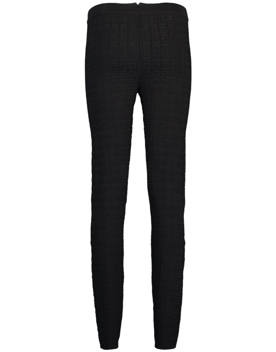 GIVENCHY-4G Jacquard Monogram Leggings-