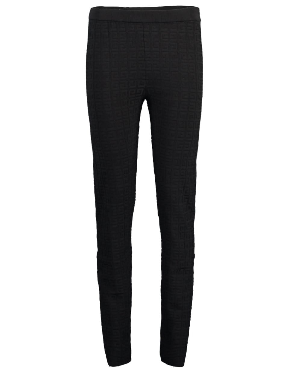 GIVENCHY-4G Jacquard Monogram Leggings-