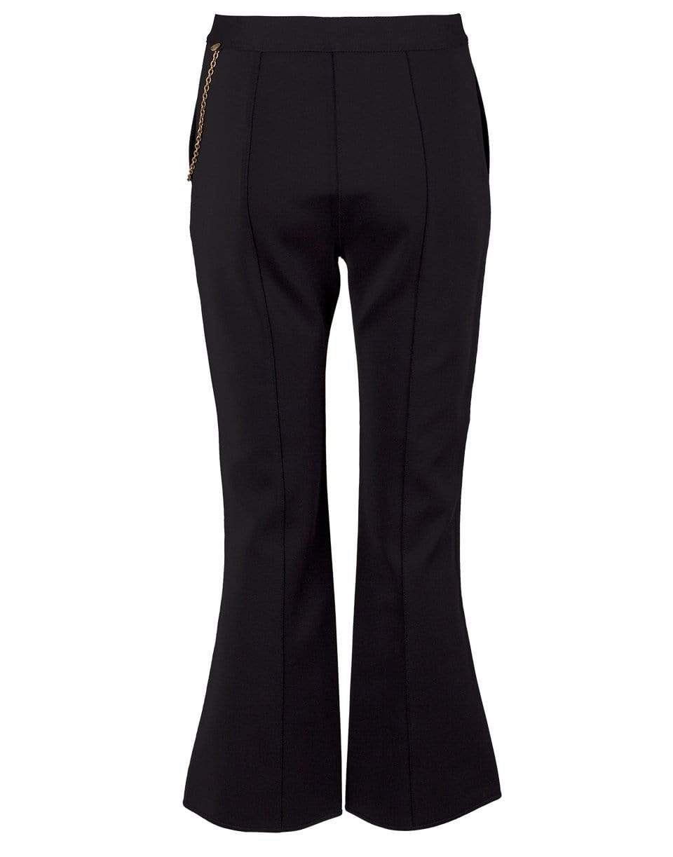 GIVENCHY-Viscose Blend Chain Trouser-