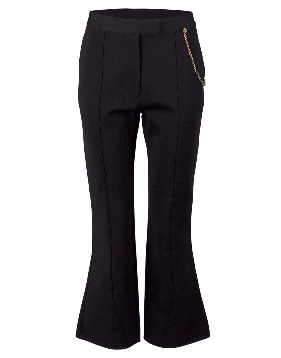 GIVENCHY-Viscose Blend Chain Trouser-